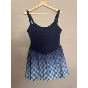 FREE PEOPLE MOVEMENT Swing Of Things Printed Skortsie in Ombre Size Large NEW thumbnail 3