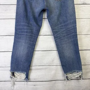 Hidden By‎ Buckle Womens Blue Jeans Size 25 Distressed Medium Wash Skinny Jeans thumbnail 6