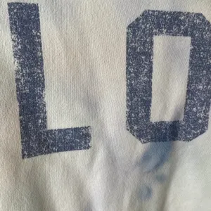Polo Ralph Lauren Paint Splatter Logo Hoodie Pastel Distressed Small thumbnail 10