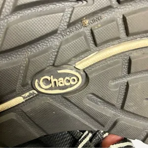 Chacos women's Z sandals adjustable black and white size 6‎ thumbnail 6