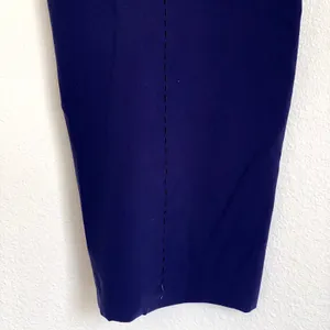 NEW Free People Intimately Cutout High Neck Racerback Tank Top in‎ Blue thumbnail 4