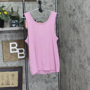 NWT State Of Day Womens Ribbed Sleep Tank Top 100180162MS Mauve Orchid Purple XL thumbnail 3