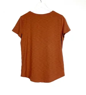 Lululemon Pima Cotton Love Crew Active Premium Tee Size 10 thumbnail 2