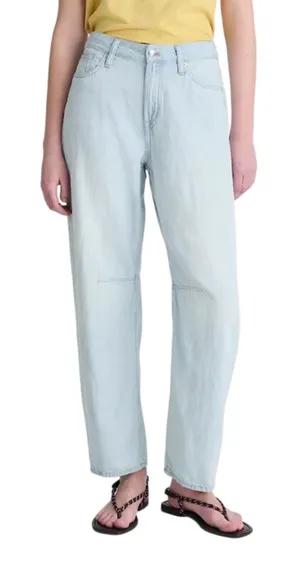 Madewell The Tall Darted Barrel-Leg Jean NEW thumbnail 1