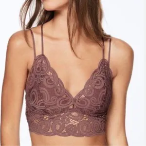 Victoria’s Secret lace bralette thumbnail 1