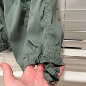 Lululemon XXS Dance Studio Cargo Pants Mid Rise‎ Green Drawstring Waist Jogger thumbnail 5