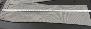 Lauren Ralph Lauren Black White Houndstooth Pants Size 12 Office Academia READ thumbnail 6
