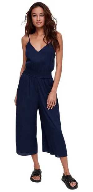 Aritzia Wilfred Irene navy jumpsuit size XXS thumbnail 1