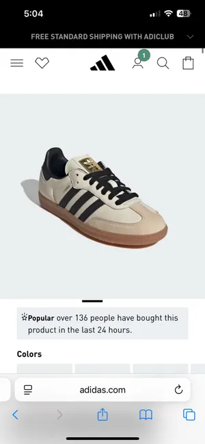 Samba Adidas thumbnail 2