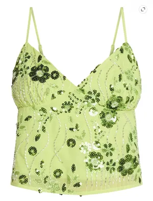 No Boundaries Beaded Cami thumbnail 3