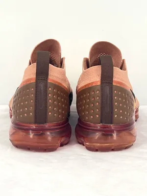 Nike Air VaporMax Moc 2 Terra Blush Flyknit Slip On Running Shoes Women's 8 thumbnail 6