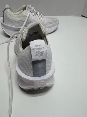 Nike "Interact Run" Running White‎ Shoes - Size 8. thumbnail 6
