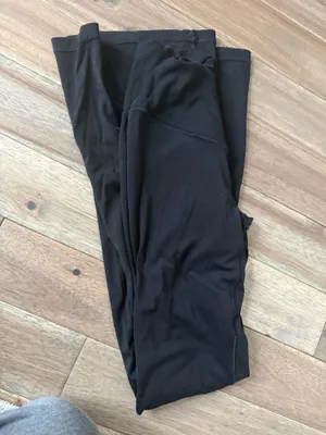 OFFLINE Aerie Real Me High-Waisted Crossover Flare Leggings by thumbnail 5