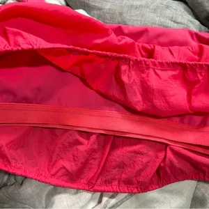 Daily Drills Bubble Crop Top Sports Bra Hot Pink XL Sporty Workout Active Casual thumbnail 8