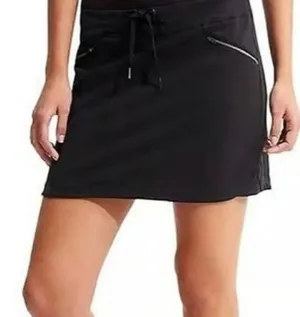The Athleta Metro Black Skort size S thumbnail 1