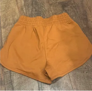 Abercrombie Camel High Rise Shorts Sz S NWT Summer Neutral Casual Shorts thumbnail 3