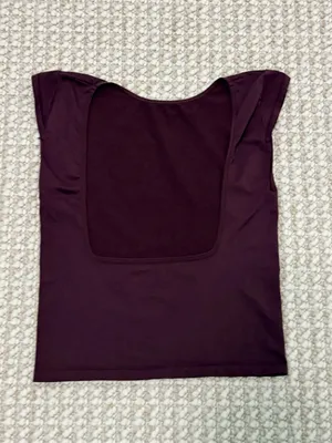 Free People Intimately open back tee size Medium thumbnail 8