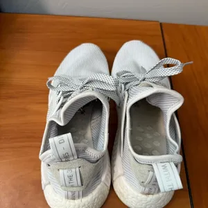 adidas Women's NMD‎ XR1 'Triple White' Sneaker BB3684 W7.5 thumbnail 5