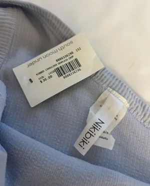 NIKIBIKI Ribbed One-Shoulder Seamless Crop Top thumbnail 4
