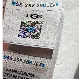 UGG Lenny II Cozy Sweater Knit Robe Cream 1153772 M Medium NWT thumbnail 8