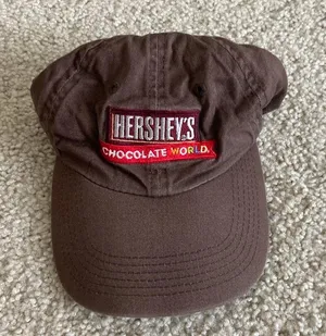 Hershey’s chocolate world cap Brown thumbnail 1