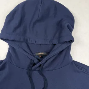 Quince Fleece Pullover Hoodie Women’s XS Navy Blue thumbnail 3