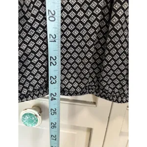Maurices Flowers Crochet‎ Embroidered Long Balloon Sleeve Blouse Size Sm Boho thumbnail 3