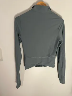 Spanx SPANXsmooth™ OnForm Full Zip Jacket medium Fennel thumbnail 4