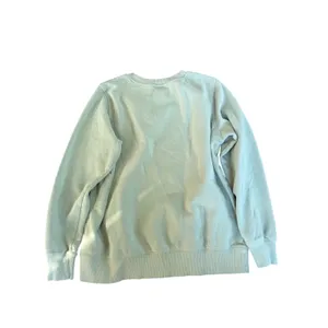 The North Face Womens Crewneck‎ Sweatshirt Mint Green Embroidered Logo Medium thumbnail 2