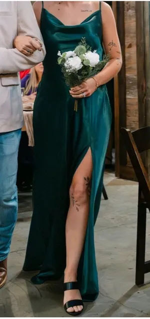 Birdy Grey Emerald Bridesmaid Dress thumbnail 1