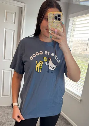 Life is Good T-Shirt thumbnail 1