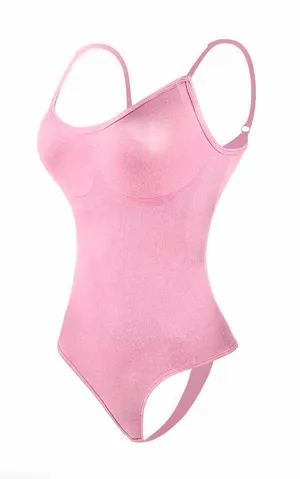 Pink bodysuit thumbnail 1