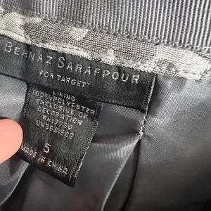 ‎Behnaz Sarafpour skirt size 5 Silver thumbnail 2