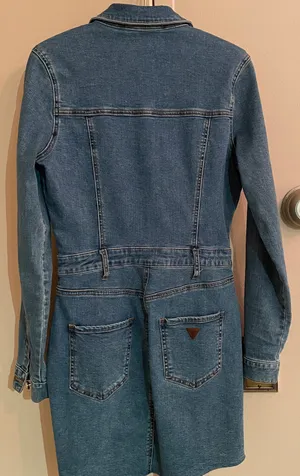 Guess Denim Dress thumbnail 2