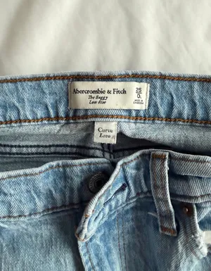 Abercrombie Jeans Low-Rise Baggy thumbnail 2