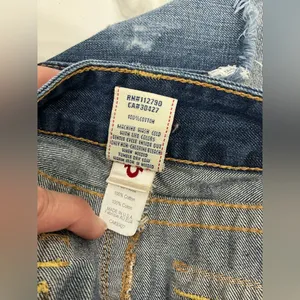 TRUE RELIGION MINI DENIM SKIRT 🔥🔥🔥 thumbnail 8