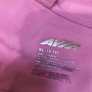 Avia Molded Racerback Sports Bra thumbnail 9