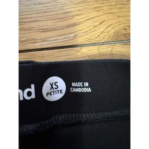 Betabrand Pants‎ Women Size XS Petitie Pull On Black Stretch Loungwear Office thumbnail 11