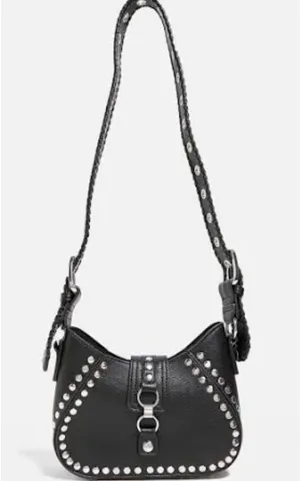 Black Urban Outfitters Purse Faux Leather thumbnail 1