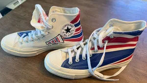 Converse Chuck Taylor 70 HighTop “Be Heard” canvas thumbnail 1
