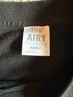 Aritzia Airy TNA Sweatshirt Fleece thumbnail 2