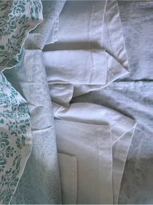 Aventura‎ Organic Cotton Printed Skort Size 4 Mint Green White thumbnail 5