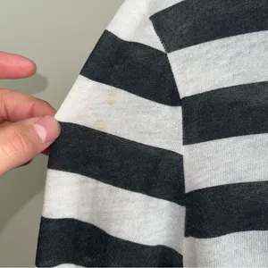 NSF Striped Lightweight Henley Long Sleeve Shirt thumbnail 7