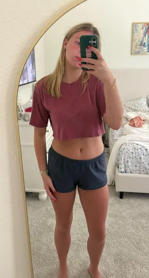 CRZ Yoga athletic crop top  thumbnail 1
