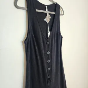 Rachel Pally Black Wide Leg Sleeveless Jumpsuit Size XL NWT thumbnail 4