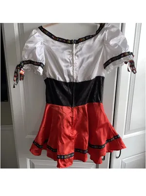 Rubies Sexy Small Halloween Costume Oktoberfest Beer Maid Dress Bavarian VTG thumbnail 6