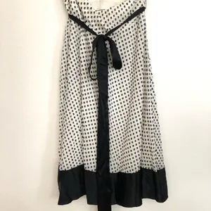 BCBGMAXAZRIA Silk polka dot halter dress - EUC!! 2 thumbnail 7