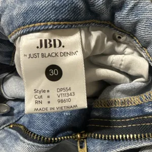 Women's Altar'd State Beatles High Rise Straight Leg Jean Sz 30 thumbnail 4