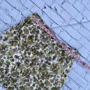 Ann Taylor loft short 4 layered ruffled skirt green Very soft and pretty thumbnail 6