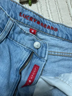 Lucky Brand Barrel Leg Light Wash Jeans thumbnail 5